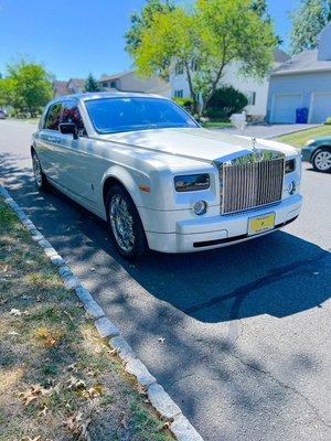 Rolls Royce Phantom Limo