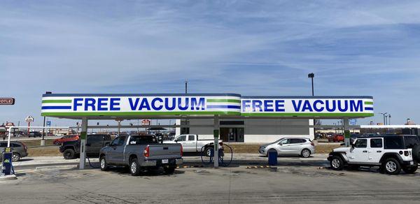 Free vacuum