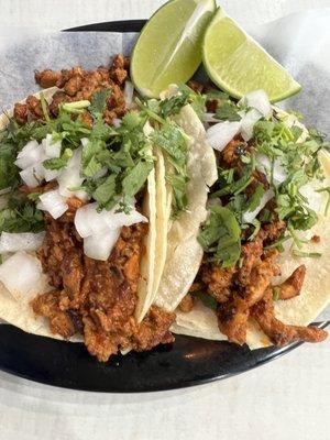 Al pastor tacos