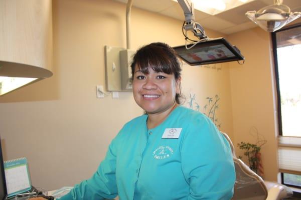 Our lead hygienist, Grace!