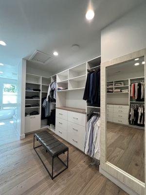 Master Closet