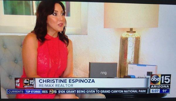 Christine in the news!