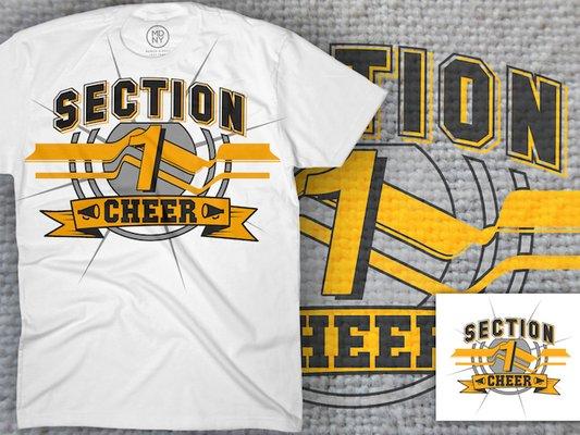 Section 1 Cheer Tees