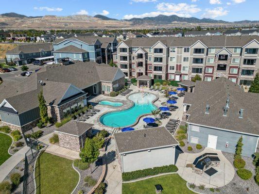 Apartment and Townhome Community in Herriman