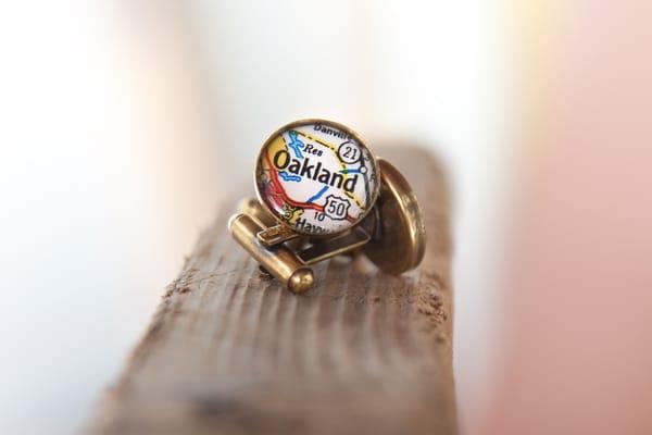 map cufflinks