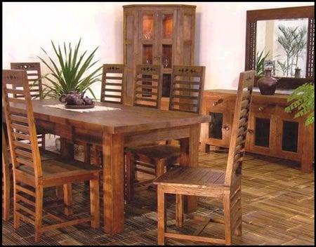 Reclaimed Teak Dining Sets Just Arrived!