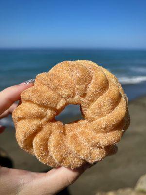 Can't get away from a delicious cruller.