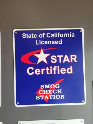 Route 66 Smog & Test Only