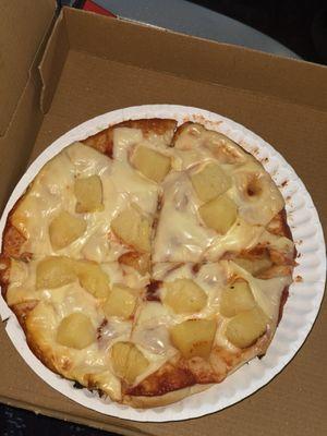 Hawaiian pizza