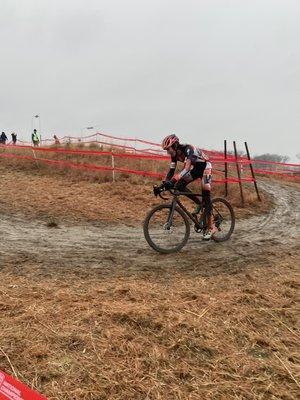 Friday night prerace at CX Nationals