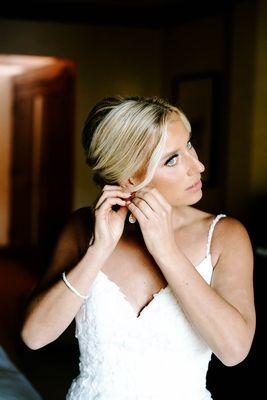 Beaver Creek Wedding Makeup, Beaver Creek Wedding Hair