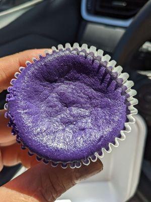 Ube cheesecake