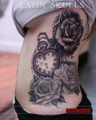 Roses tattoo done at Latin Skulls

#roses #tattoo