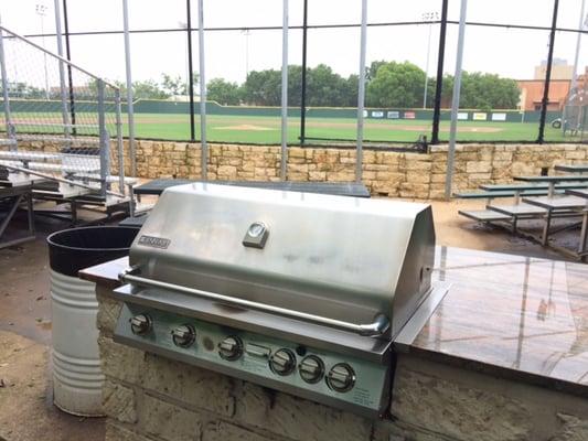 Arlington Varsity Baseball Grill