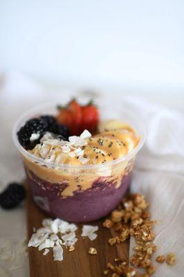 Açaí bowls.