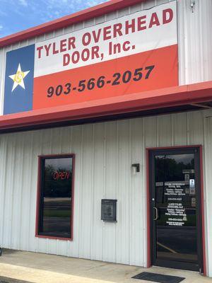 Call Tyler Overhead Door, Inc. at 903-566-2057