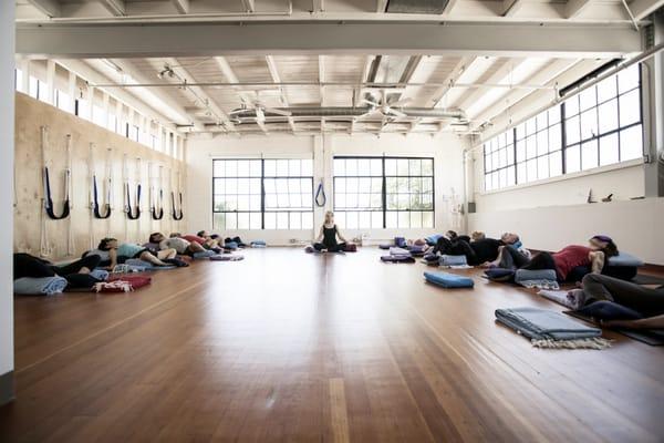 Restorative yoga with Marie Altman