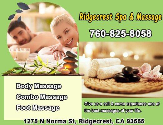 Asian Body Massage helps to relax the entire body, increases circulation of the blood and treats emotion, mind and spirit.