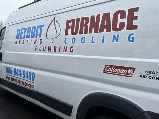 We are ready to come service your hvac and plumbing needs!