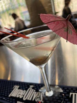 Lychee martini