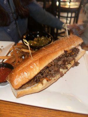 Philly Cheesesteak