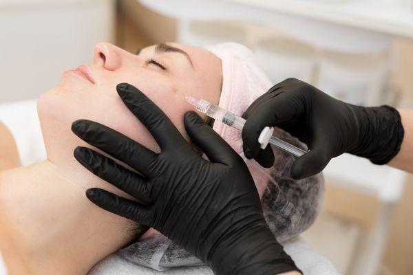 Revitalize your look with our facial injection fillers!