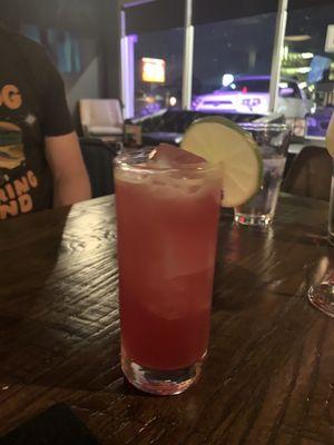 Watermelon highball