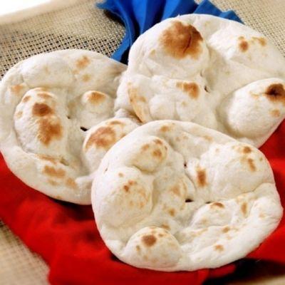 Plain naan