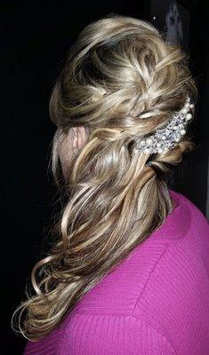 Formal Hair and Hair Extension for Event by Holly