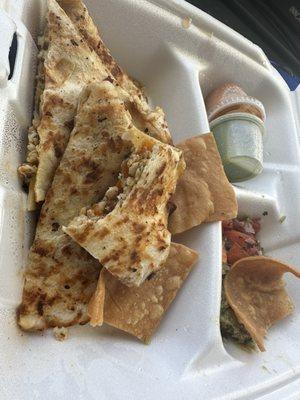 Chicken Quesadilla