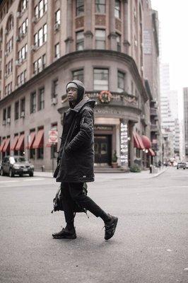 Ksubi's men's Kraviz Parka.