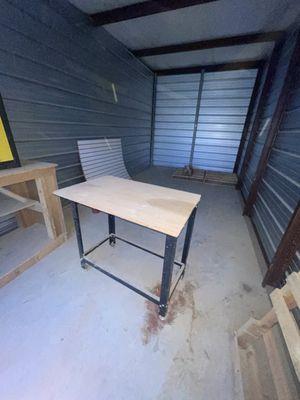 10x25 storage unit