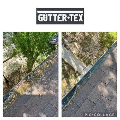 Gutter cleaning