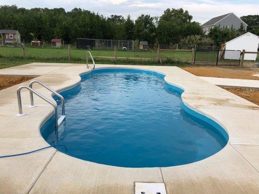 Custom Inground Pools