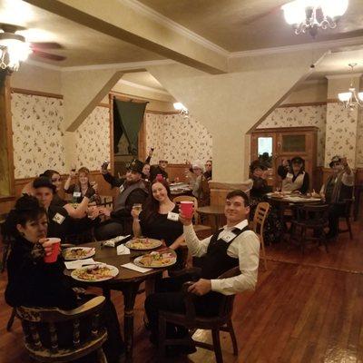 Halloween 2021 Murder Mystery Party at Old Sierra City Hotel