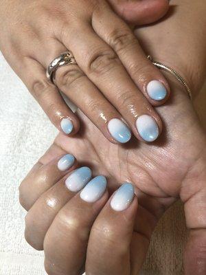 Ombre nails