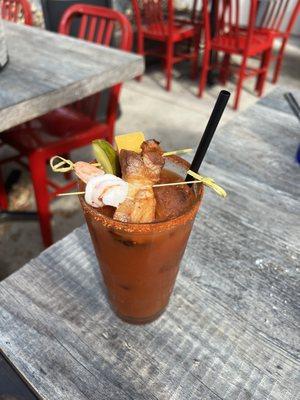 Bad Ass Bloody Mary "BABM"