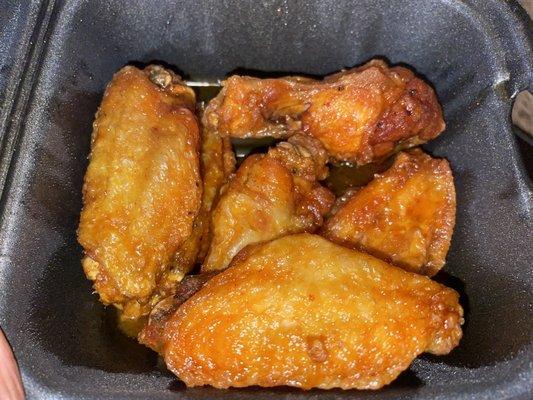 6 Piece Wings