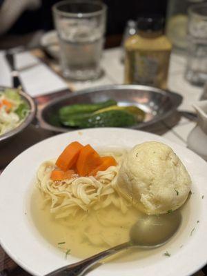 Matzoh Ball Soup