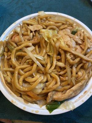 Chicken Lo Mein