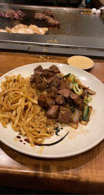 Steak hibachi