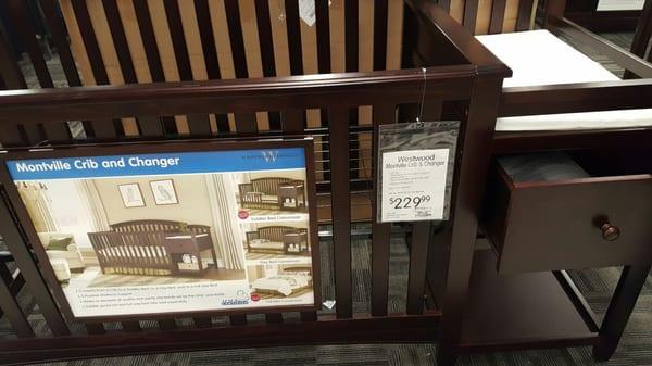 Super affordable crib