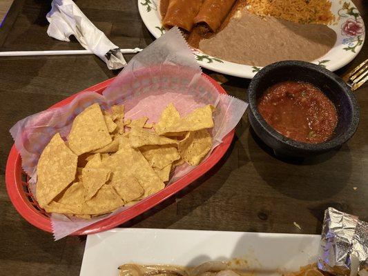 chips and salsa