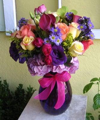 Spectacular Garden Bouquet - $100