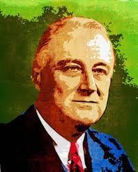 Praise to this man. Thanks FDR.