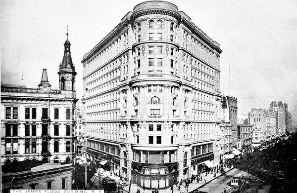 Historic photo of Flood Building