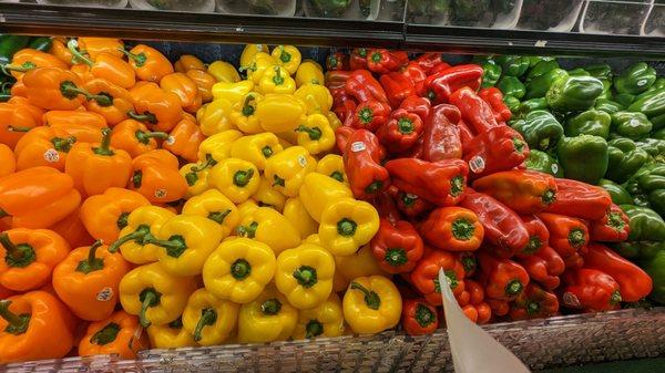 Bell Peppers