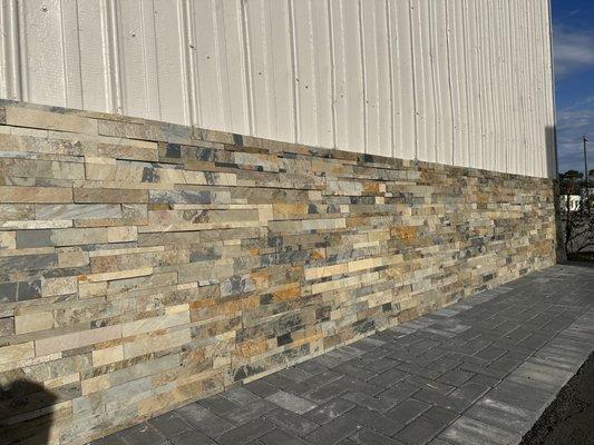 We have stacked stone in stock $3.75 s/f 6x24