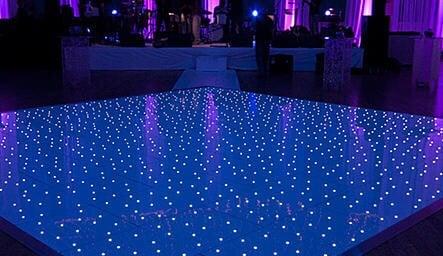 San Francisco Bay Area LED dance floor rentals