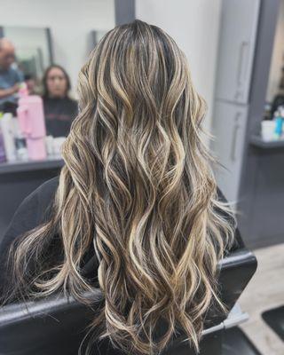 Heavy balayage